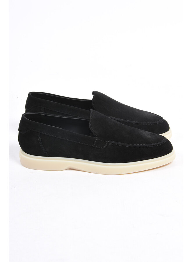 Mason Garments ESS-10A-1 - Amalfi Loafer - Black