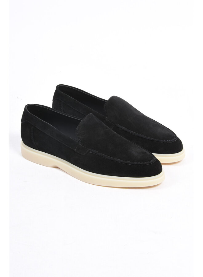 Mason Garments ESS-10A-1 - Amalfi Loafer - Black