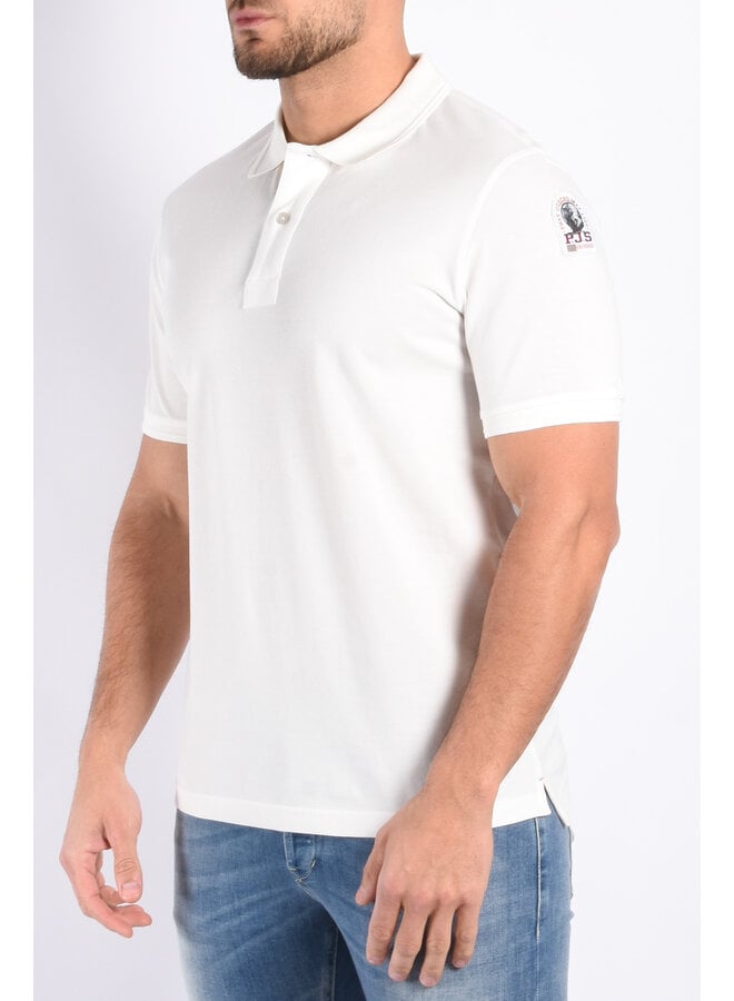 Parajumpers - Gangapuma Man Polo - White