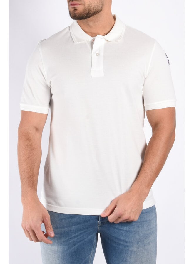 Parajumpers - Gangapuma Man Polo - White