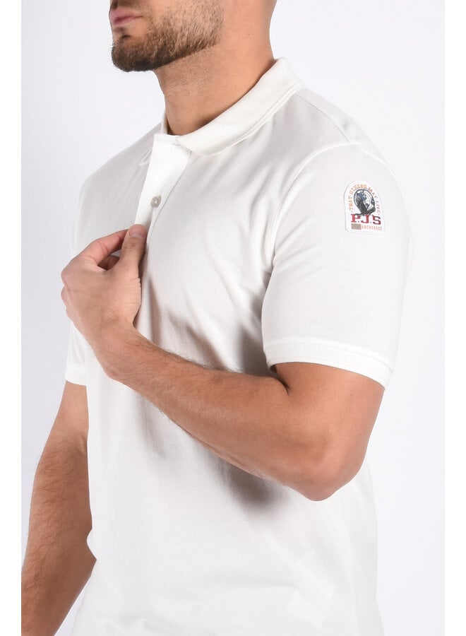 Parajumpers - Gangapuma Man Polo - White