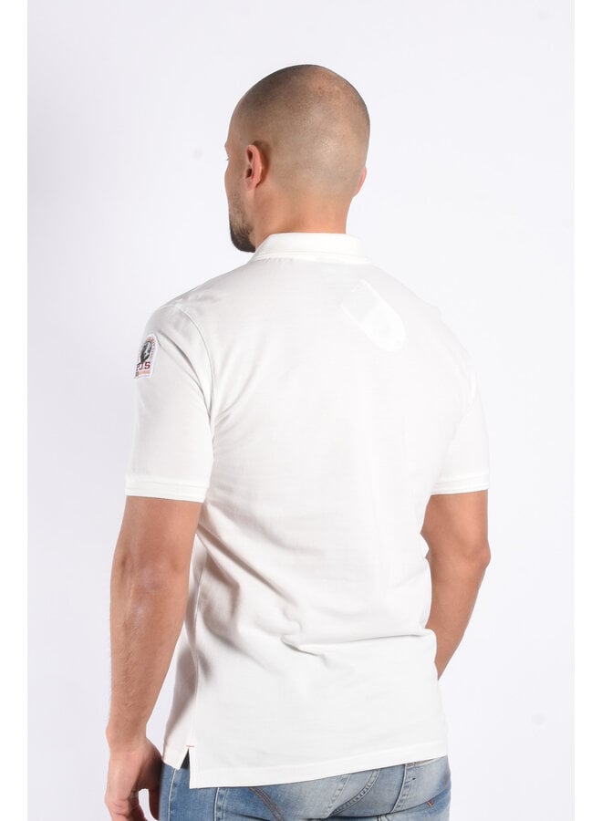 Parajumpers - Gangapuma Man Polo - White