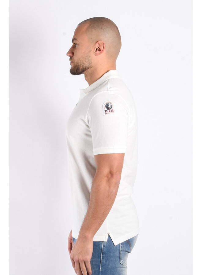 Parajumpers - Gangapuma Man Polo - White