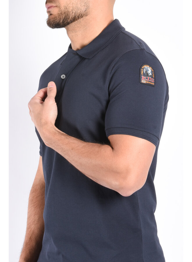Parajumpers SS25 - Gangapuma Man Polo - Blue Navy