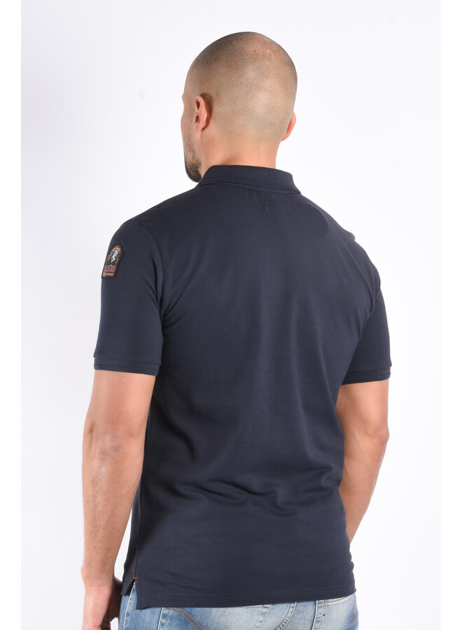 Parajumpers SS25 - Gangapuma Man Polo - Blue Navy