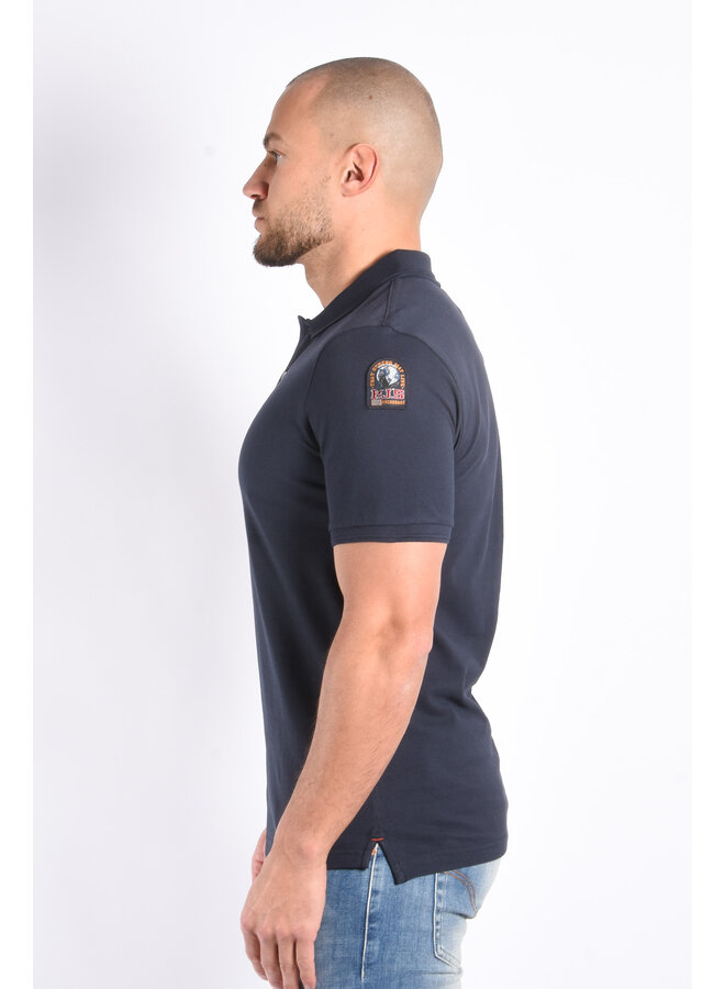 Parajumpers SS25 - Gangapuma Man Polo - Blue Navy