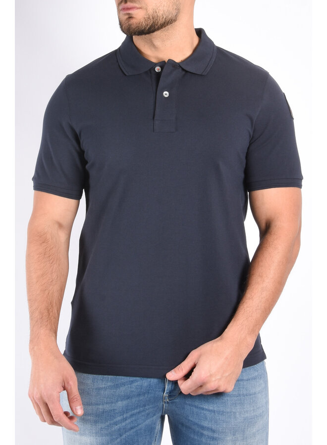 Parajumpers SS25 - Gangapuma Man Polo - Blue Navy
