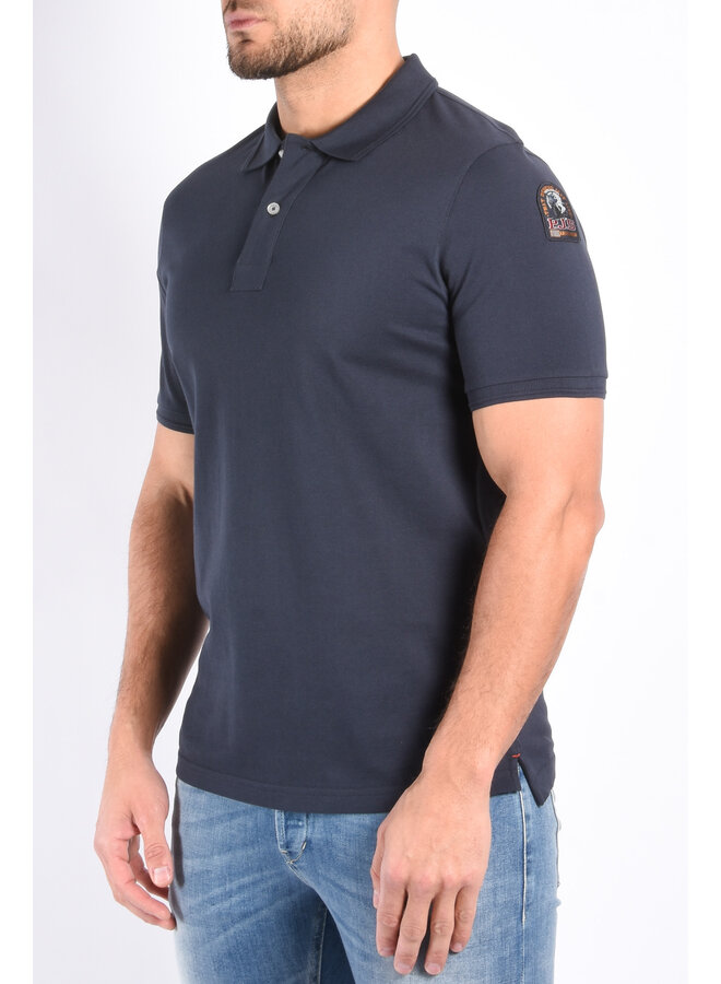 Parajumpers SS25 - Gangapuma Man Polo - Blue Navy