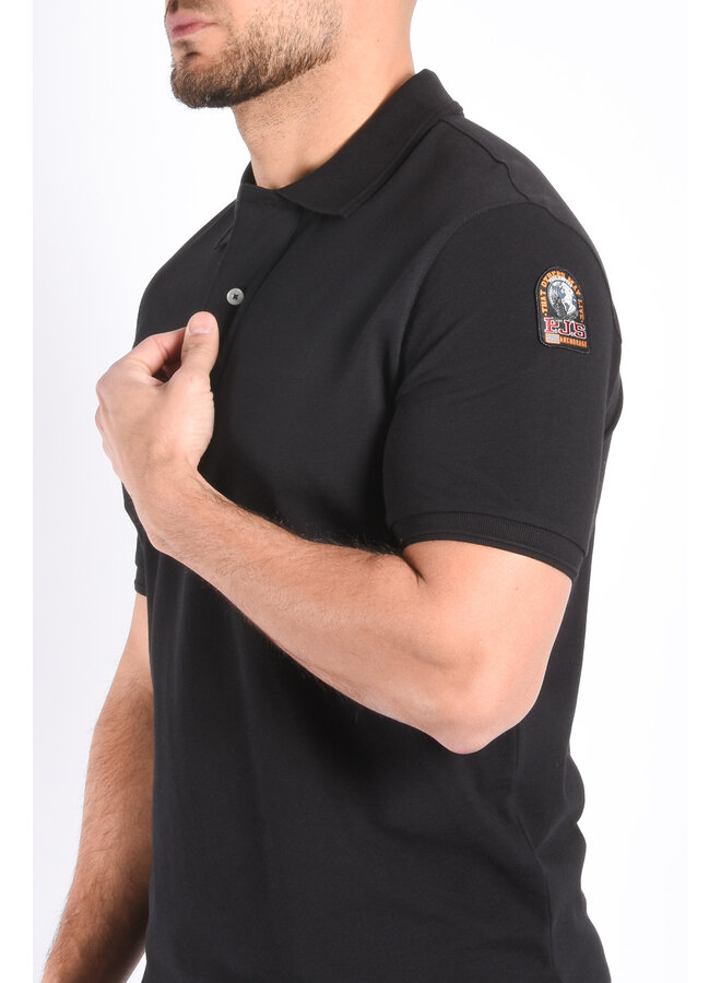 Parajumpers - Gangapuma Man Polo - Black
