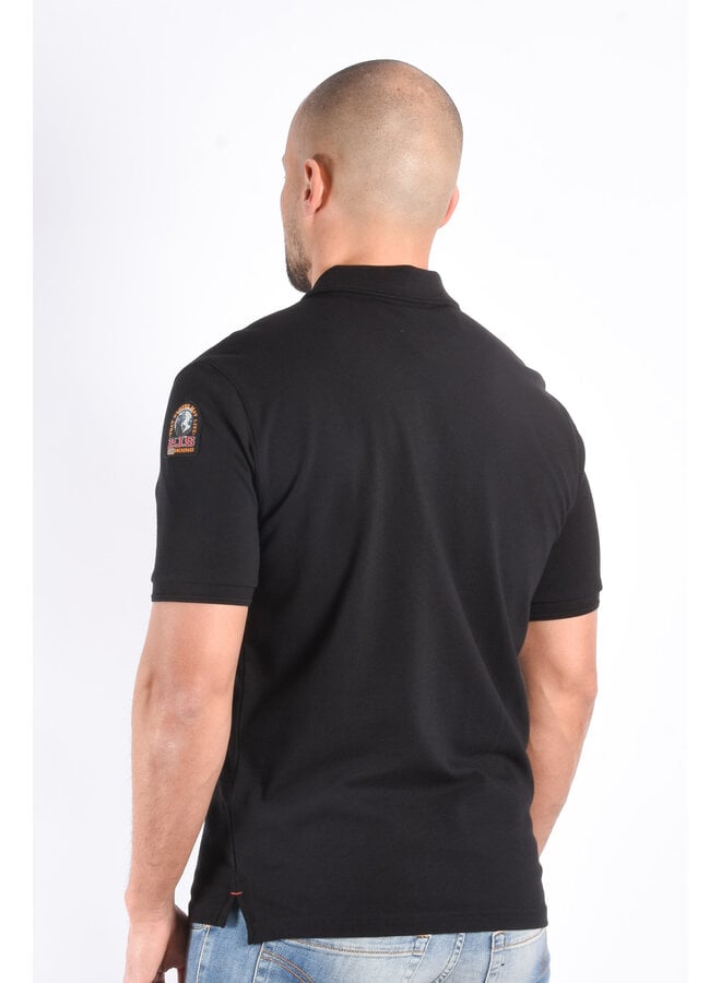 Parajumpers - Gangapuma Man Polo - Black