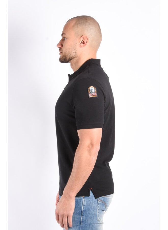 Parajumpers - Gangapuma Man Polo - Black
