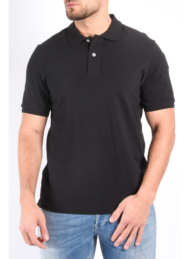 Parajumpers - Gangapuma Man Polo - Black