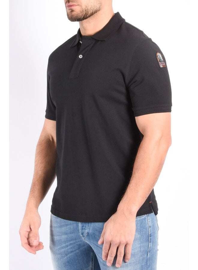 Parajumpers - Gangapuma Man Polo - Black
