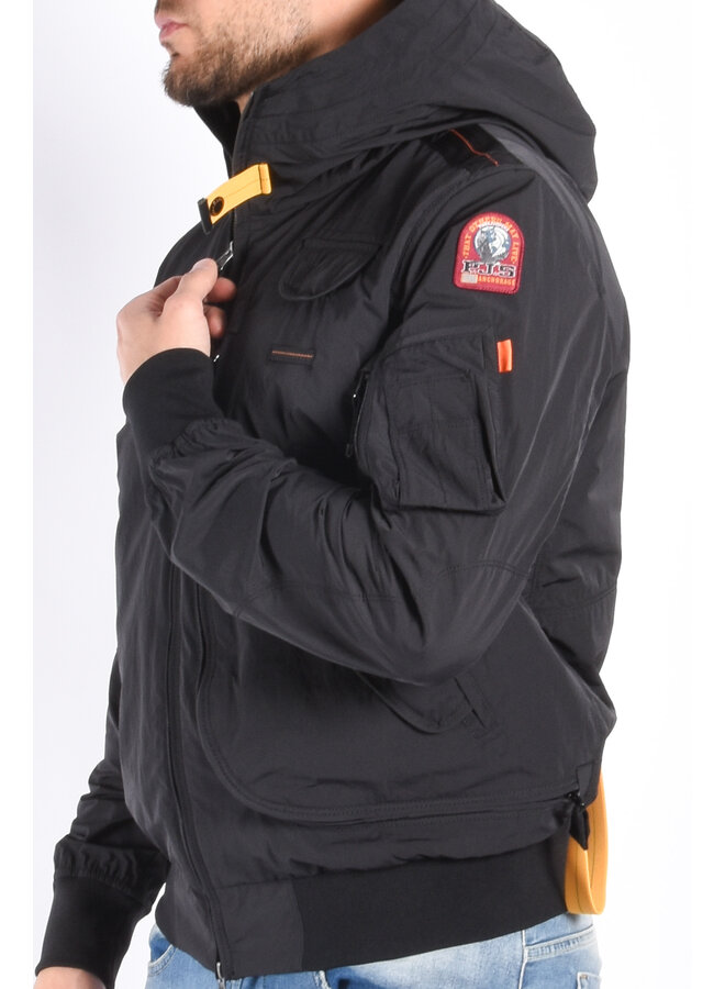 Parajumpers SS25 - Gobi Spring Man Jacket - Black