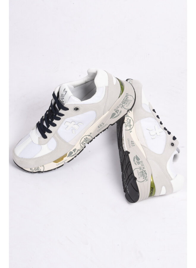 Premiata SS25 - Mase 7238 - White / Beige
