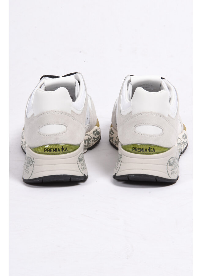 Premiata SS25 - Mase 7238 - White / Beige