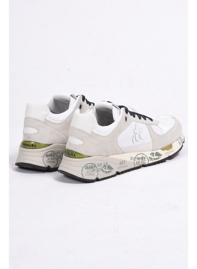 Premiata SS25 - Mase 7238 - White / Beige