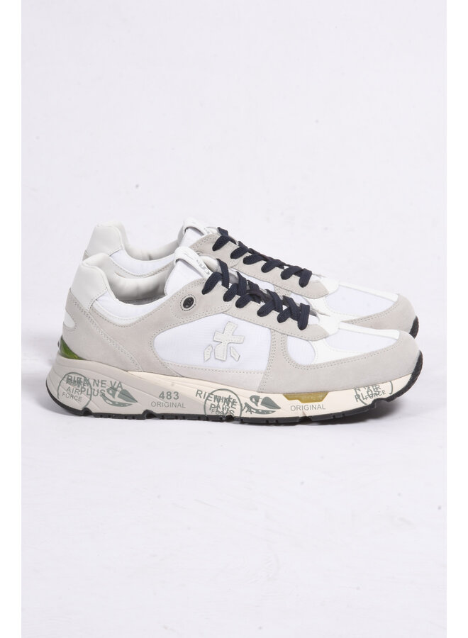 Premiata SS25 - Mase 7238 - White / Beige