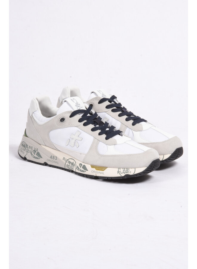 Premiata SS25 - Mase 7238 - White / Beige