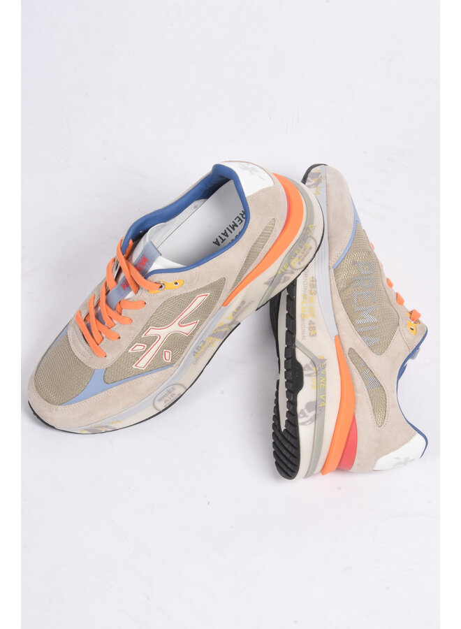 Premiata SS25 - Moerun 7301 - Beige / Orange