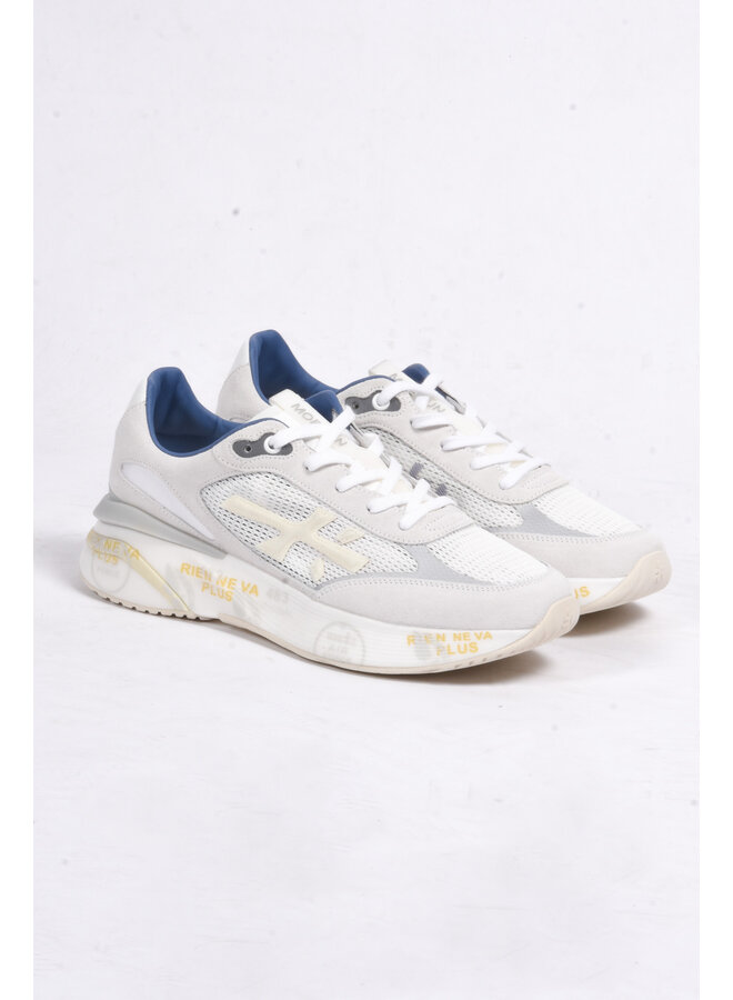 Premiata SS25 - Moerun 6732 - White
