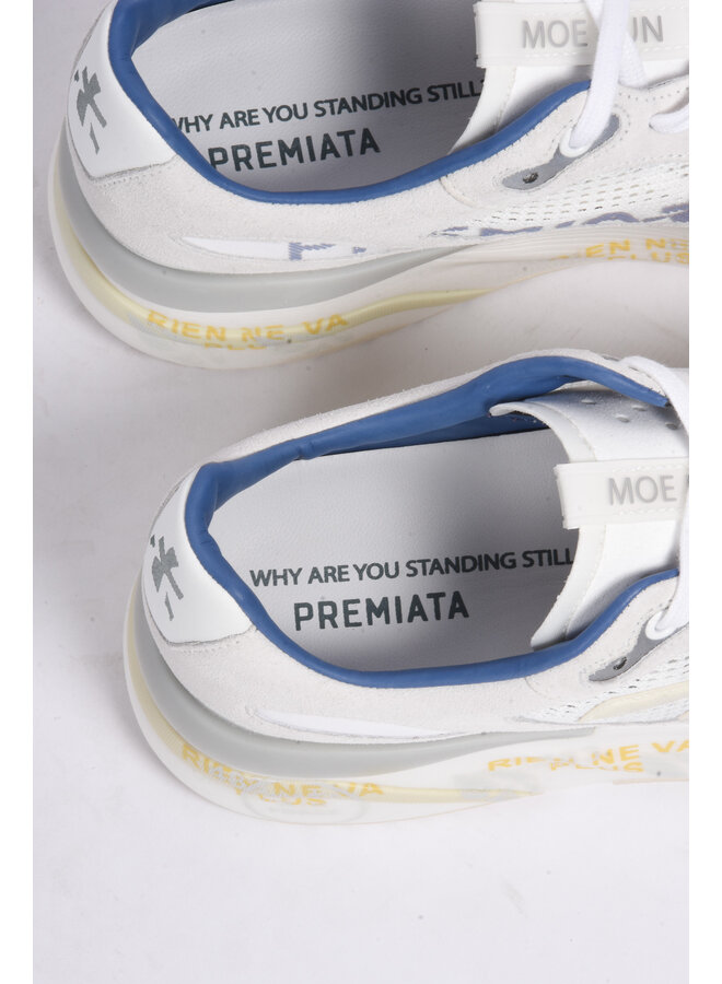 Premiata SS25 - Moerun 6732 - White