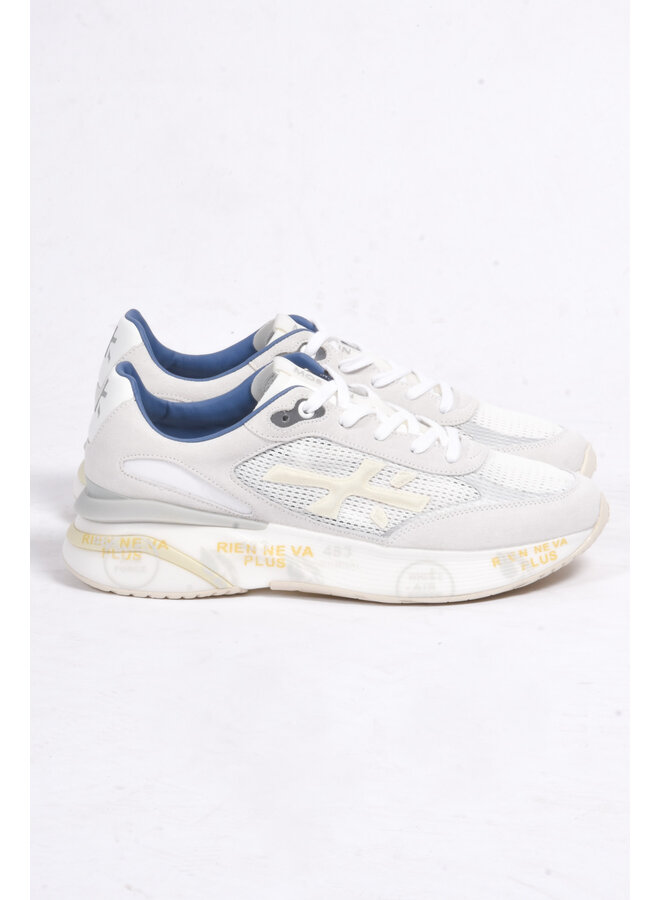 Premiata SS25 - Moerun 6732 - White