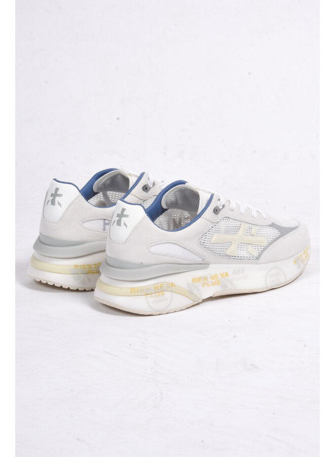 Premiata SS25 - Moerun 6732 - White