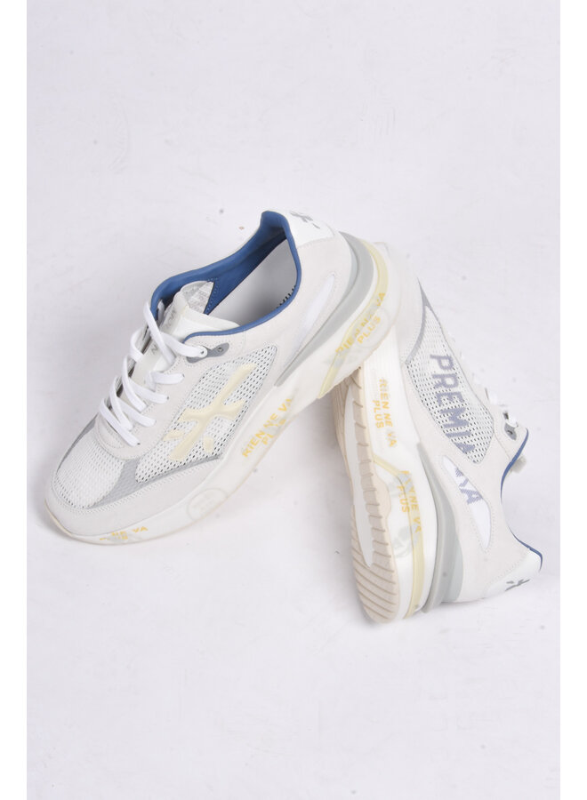 Premiata SS25 - Moerun 6732 - White