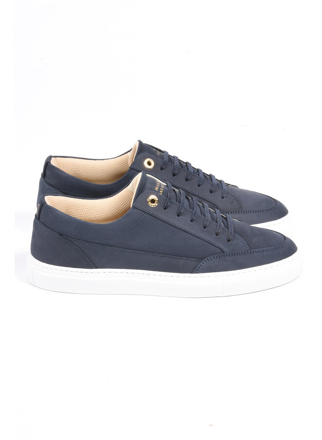 Mason Garments MG51-28E - Tia Dress Nubuck - Blue