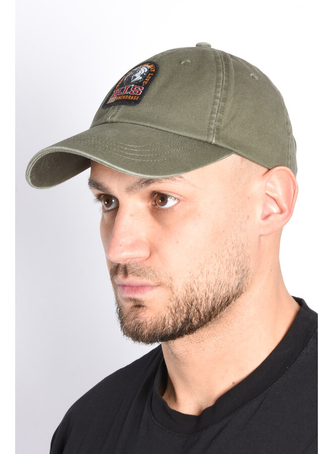 Parajumpers SS25 - Patch Cap - Thyme