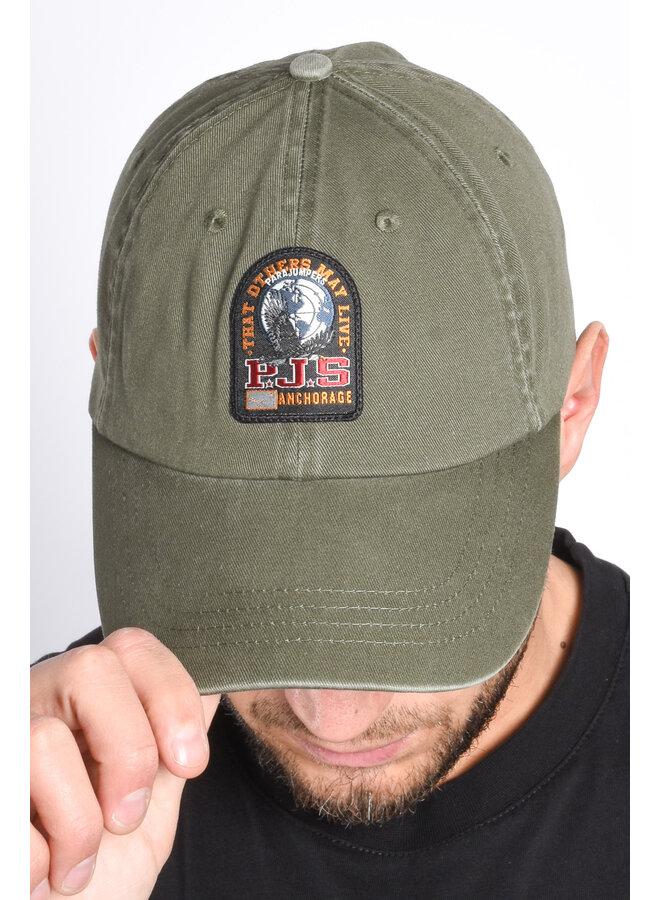 Parajumpers SS25 - Patch Cap - Thyme