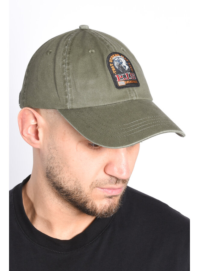 Parajumpers SS25 - Patch Cap - Thyme