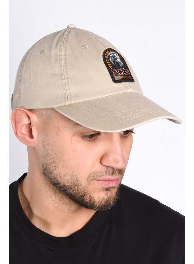 Parajumpers SS25 - Patch Cap - Safari