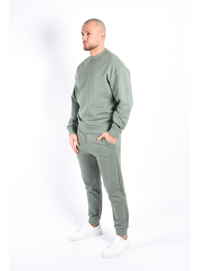 Hugo Boss SP25 - Sweater Dapocrew - Open Green