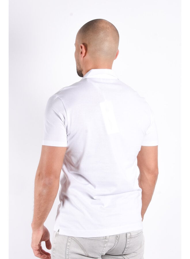 Dondup - Polo Shirt JF0271U - White