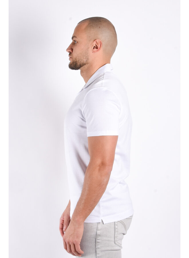 Dondup - Polo Shirt JF0271U - White