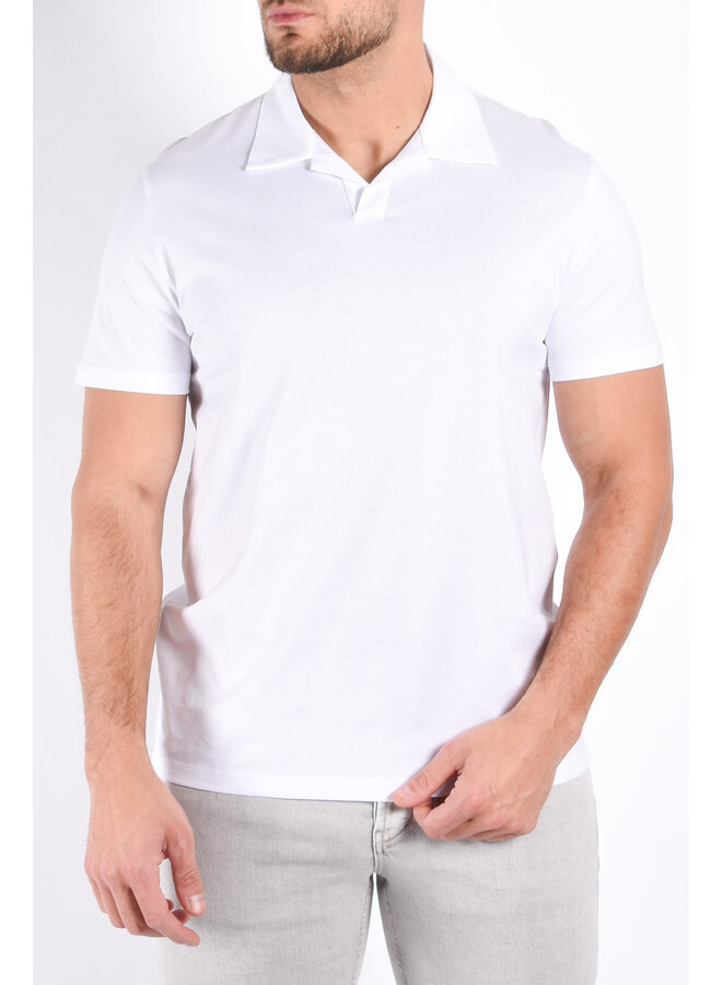 Dondup - Polo Shirt JF0271U - White