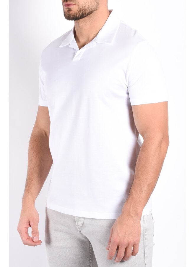Dondup - Polo Shirt JF0271U - White