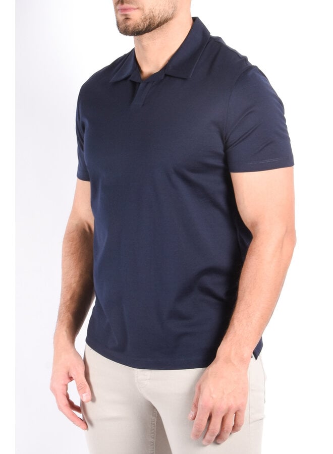 Dondup - PoloDondup - Polo Shirt JF0271U - Dark Blue Shirt JF0271U - Dark Blue