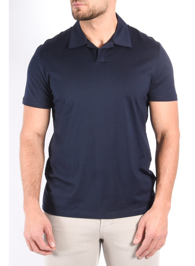 Dondup - Polo Shirt JF0271U - Dark Blue