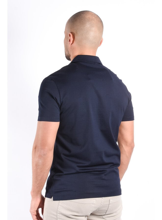 Dondup - PoloDondup - Polo Shirt JF0271U - Dark Blue Shirt JF0271U - Dark Blue