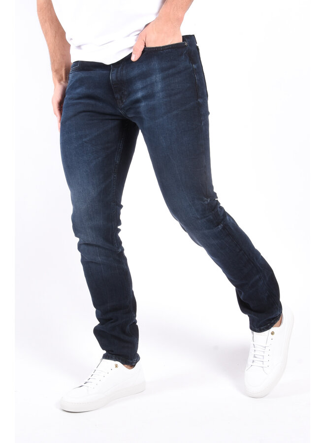Hugo Boss - Slim Fit Stretch Jeans 734 - Dark Blue - Strictly for Men