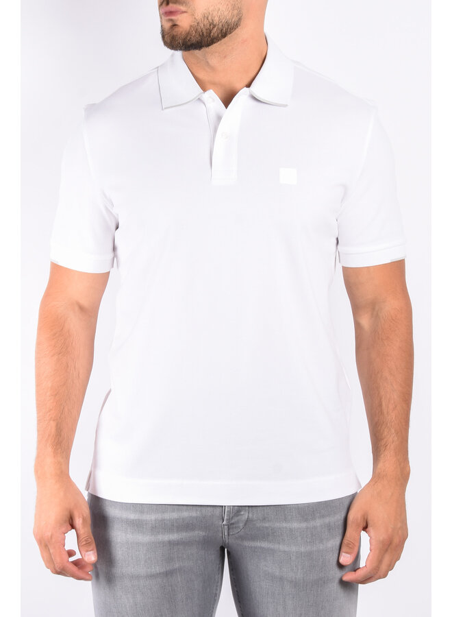 CP Company Metropolis Series - Stretch Polo - Gauze White