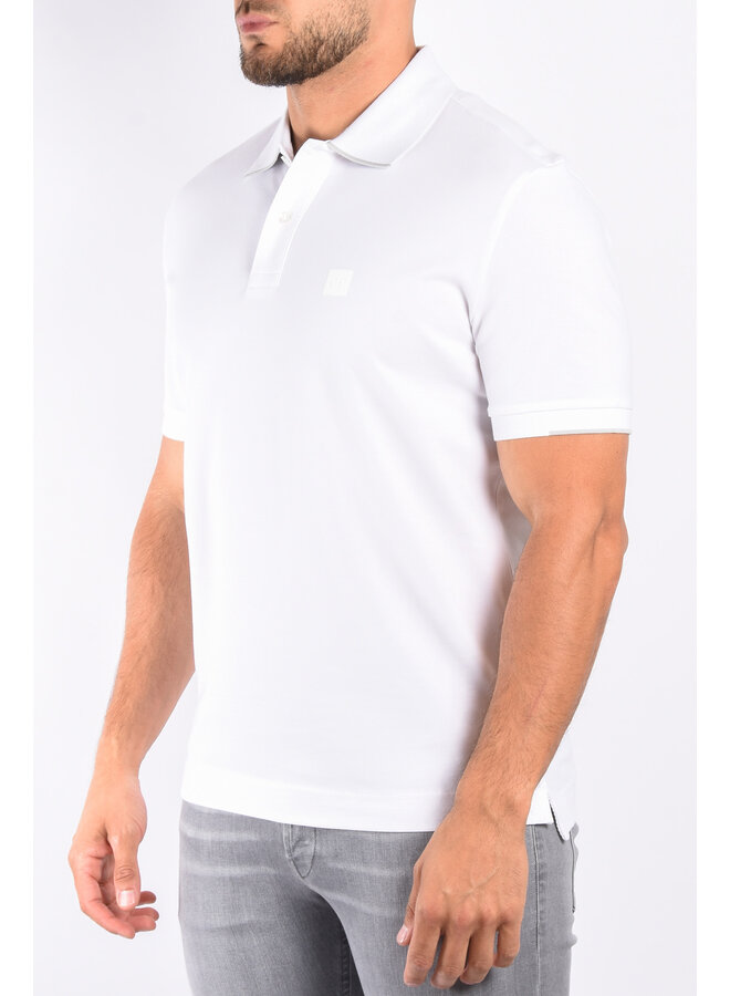 CP Company Metropolis Series - Stretch Polo - Gauze White