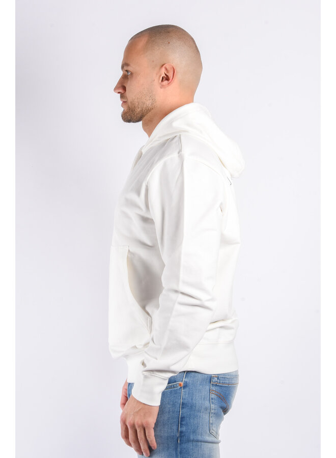 CP Company - Metropolis Series Graphic Stretch Hoodie - Gauze White