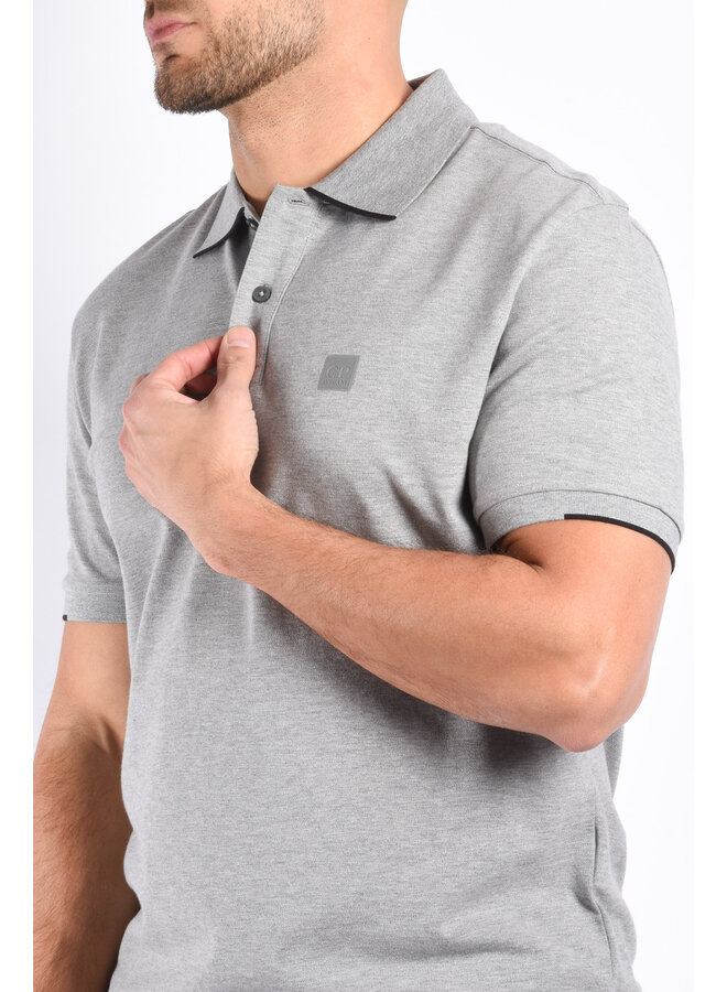 CP Company Metropolis Series - Stretch Polo - Grey
