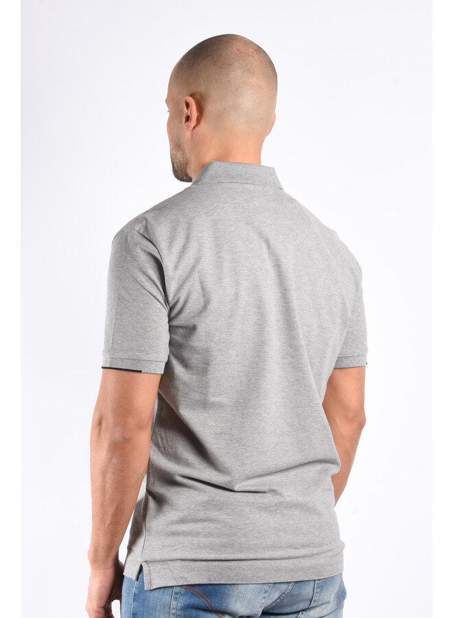 CP Company Metropolis Series - Stretch Polo - Grey