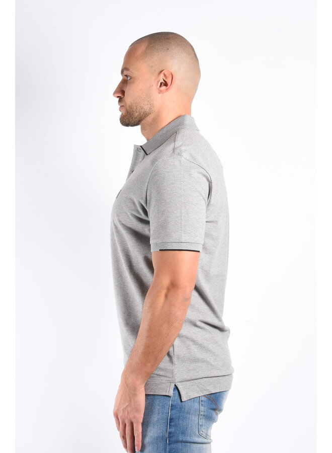 CP Company Metropolis Series - Stretch Polo - Grey