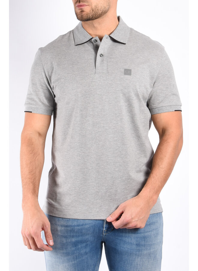 CP Company Metropolis Series - Stretch Polo - Grey